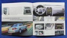 Lade das Bild in den Galerie-Viewer, Mazda 626 Touring Edition MJ 2002 - Prospekt Brochure + Preisliste 12.2001

