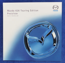 Lade das Bild in den Galerie-Viewer, Mazda 626 Touring Edition MJ 2002 - Prospekt Brochure + Preisliste 12.2001
