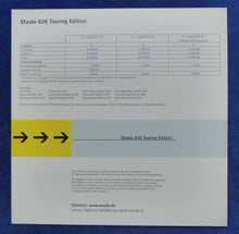 Lade das Bild in den Galerie-Viewer, Mazda 626 Touring Edition MJ 2002 - Prospekt Brochure + Preisliste 12.2001
