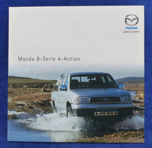 Lade das Bild in den Galerie-Viewer, Mazda B-Serie 4-Action Pickup MJ 2002 - Prospekt Brochure 02.2002
