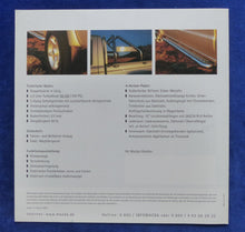 Lade das Bild in den Galerie-Viewer, Mazda B-Serie 4-Action Pickup MJ 2002 - Prospekt Brochure 02.2002
