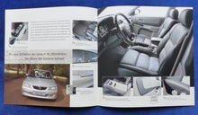 Lade das Bild in den Galerie-Viewer, Mazda 626 Exclusive Edition Sondermodell MJ 2002 - Prospekt Brochure 04.2001
