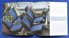 Lade das Bild in den Galerie-Viewer, Mazda Demio Active MJ 2002 - Prospekt Brochure 09.2001
