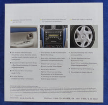 Lade das Bild in den Galerie-Viewer, Mazda Demio Active MJ 2002 - Prospekt Brochure 09.2001
