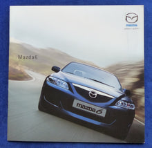 Lade das Bild in den Galerie-Viewer, Mazda 6 Sport Limousine Kombi MJ 2003 - Preview Prospekt Brochure 04.2002
