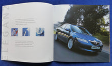 Lade das Bild in den Galerie-Viewer, Mazda 6 Sport Limousine Kombi MJ 2003 - Preview Prospekt Brochure 04.2002
