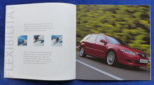 Lade das Bild in den Galerie-Viewer, Mazda 6 Sport Limousine Kombi MJ 2003 - Preview Prospekt Brochure 04.2002

