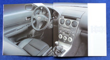 Lade das Bild in den Galerie-Viewer, Mazda 6 Sport Limousine Kombi MJ 2003 - Preview Prospekt Brochure 04.2002
