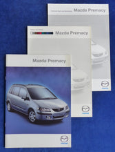 Lade das Bild in den Galerie-Viewer, Mazda Premacy MJ 2001 - Prospekt Brochure + Farben + Daten 12.2000
