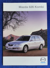 Lade das Bild in den Galerie-Viewer, Mazda 626 Kombi MJ 2000 - Prospekt Brochure 02.2000
