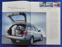 Lade das Bild in den Galerie-Viewer, Mazda 626 Kombi MJ 2000 - Prospekt Brochure 02.2000
