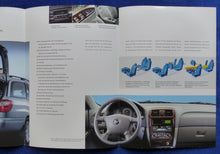 Lade das Bild in den Galerie-Viewer, Mazda 626 Kombi MJ 2000 - Prospekt Brochure 02.2000
