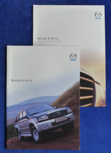 Lade das Bild in den Galerie-Viewer, Mazda B-Serie Pickup MJ 2003 - Prospekt Brochure + Daten &amp; Ausstattungen 02.2003
