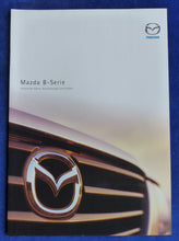 Lade das Bild in den Galerie-Viewer, Mazda B-Serie Pickup MJ 2003 - Prospekt Brochure + Daten &amp; Ausstattungen 02.2003
