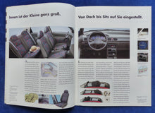 Lade das Bild in den Galerie-Viewer, Mazda 121 MJ 1994 - Prospekt Brochure 03.1994
