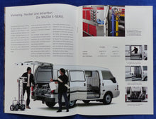 Lade das Bild in den Galerie-Viewer, Mazda E-Serie Transporter E 2000 2200 MJ 2000 - Prospekt Brochure 01.2000
