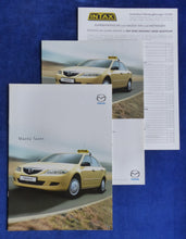 Lade das Bild in den Galerie-Viewer, Mazda Taxi 6 MPV Premacy MJ 2003 - Prospekt Brochure + Preisliste 10.2002
