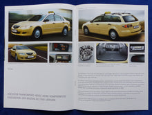 Lade das Bild in den Galerie-Viewer, Mazda Taxi 6 MPV Premacy MJ 2003 - Prospekt Brochure + Preisliste 10.2002
