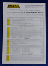 Lade das Bild in den Galerie-Viewer, Mazda Taxi 6 MPV Premacy MJ 2003 - Prospekt Brochure + Preisliste 10.2002
