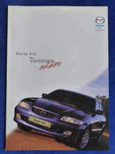 Lade das Bild in den Galerie-Viewer, Mazda 626 Touring Edition Sondermodell MJ 2001 - Prospekt Brochure 09.2000
