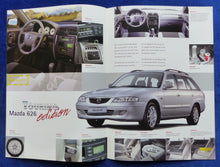 Lade das Bild in den Galerie-Viewer, Mazda 626 Touring Edition Sondermodell MJ 2001 - Prospekt Brochure 09.2000
