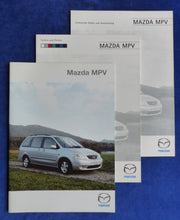 Lade das Bild in den Galerie-Viewer, Mazda MPV MJ 2000 - Prospekt Brochure + Farben + Daten 11.1999
