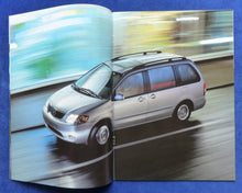 Lade das Bild in den Galerie-Viewer, Mazda MPV MJ 2000 - Prospekt Brochure + Farben + Daten 11.1999
