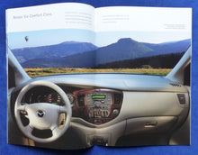 Lade das Bild in den Galerie-Viewer, Mazda MPV MJ 2000 - Prospekt Brochure + Farben + Daten 11.1999
