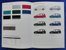 Lade das Bild in den Galerie-Viewer, Mazda MPV MJ 2000 - Prospekt Brochure + Farben + Daten 11.1999
