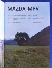 Lade das Bild in den Galerie-Viewer, Mazda MPV MJ 2002 - Prospekt Brochure 07.2001
