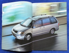 Lade das Bild in den Galerie-Viewer, Mazda MPV MJ 2002 - Prospekt Brochure 07.2001
