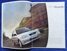Lade das Bild in den Galerie-Viewer, Mazda Demio MJ 2001 - Prospekt Brochure + Farben + Daten 02.2001
