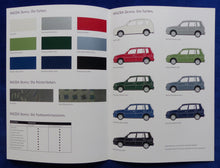 Lade das Bild in den Galerie-Viewer, Mazda Demio MJ 2001 - Prospekt Brochure + Farben + Daten 02.2001
