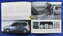 Lade das Bild in den Galerie-Viewer, Mazda Demio Sportive MJ 2002 - Prospekt Brochure 04.2001
