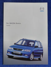 Lade das Bild in den Galerie-Viewer, Mazda Demio Zubehör MJ 2002 - Prospekt Brochure 08.2001
