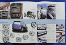 Lade das Bild in den Galerie-Viewer, Mazda Demio Zubehör MJ 2002 - Prospekt Brochure 08.2001
