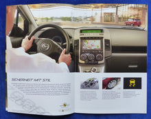 Lade das Bild in den Galerie-Viewer, Mazda 5 MJ 2010 - Prospekt Brochure 08.2009
