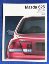 Lade das Bild in den Galerie-Viewer, Mazda 626 GLE Special MJ 1994 - Prospekt Brochure 03.1994
