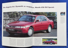 Lade das Bild in den Galerie-Viewer, Mazda 626 GLE Special MJ 1994 - Prospekt Brochure 03.1994
