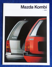 Lade das Bild in den Galerie-Viewer, Mazda 323 &amp; 626 Kombi MJ 1995 - Prospekt Brochure 10.1994

