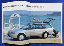 Lade das Bild in den Galerie-Viewer, Mazda 323 &amp; 626 Kombi MJ 1995 - Prospekt Brochure 10.1994
