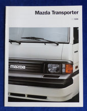Lade das Bild in den Galerie-Viewer, Mazda Transporter E2000 2200 MJ 1995 - Prospekt Brochure 06.1994
