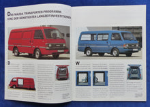 Lade das Bild in den Galerie-Viewer, Mazda Transporter E2000 2200 MJ 1995 - Prospekt Brochure 06.1994
