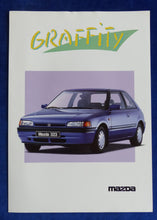 Lade das Bild in den Galerie-Viewer, Mazda 323 Graffity Sondermodell - Prospekt Brochure 1993
