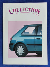 Lade das Bild in den Galerie-Viewer, Mazda 323 Collection Sondermodell - Prospekt Brochure 1990
