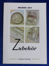Lade das Bild in den Galerie-Viewer, Mazda 323 Typ BA - Zubehör - Prospekt Brochure 1995

