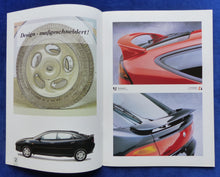 Lade das Bild in den Galerie-Viewer, Mazda 323 Typ BA - Zubehör - Prospekt Brochure 1995
