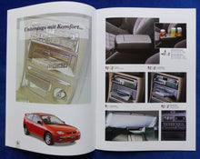 Lade das Bild in den Galerie-Viewer, Mazda 323 Typ BA - Zubehör - Prospekt Brochure 1995
