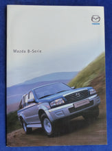 Lade das Bild in den Galerie-Viewer, Mazda B-Serie Pick-Up MJ 2003 - Prospekt Brochure 01.2003
