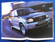 Lade das Bild in den Galerie-Viewer, Mazda B-Serie Pick-Up MJ 2003 - Prospekt Brochure 01.2003
